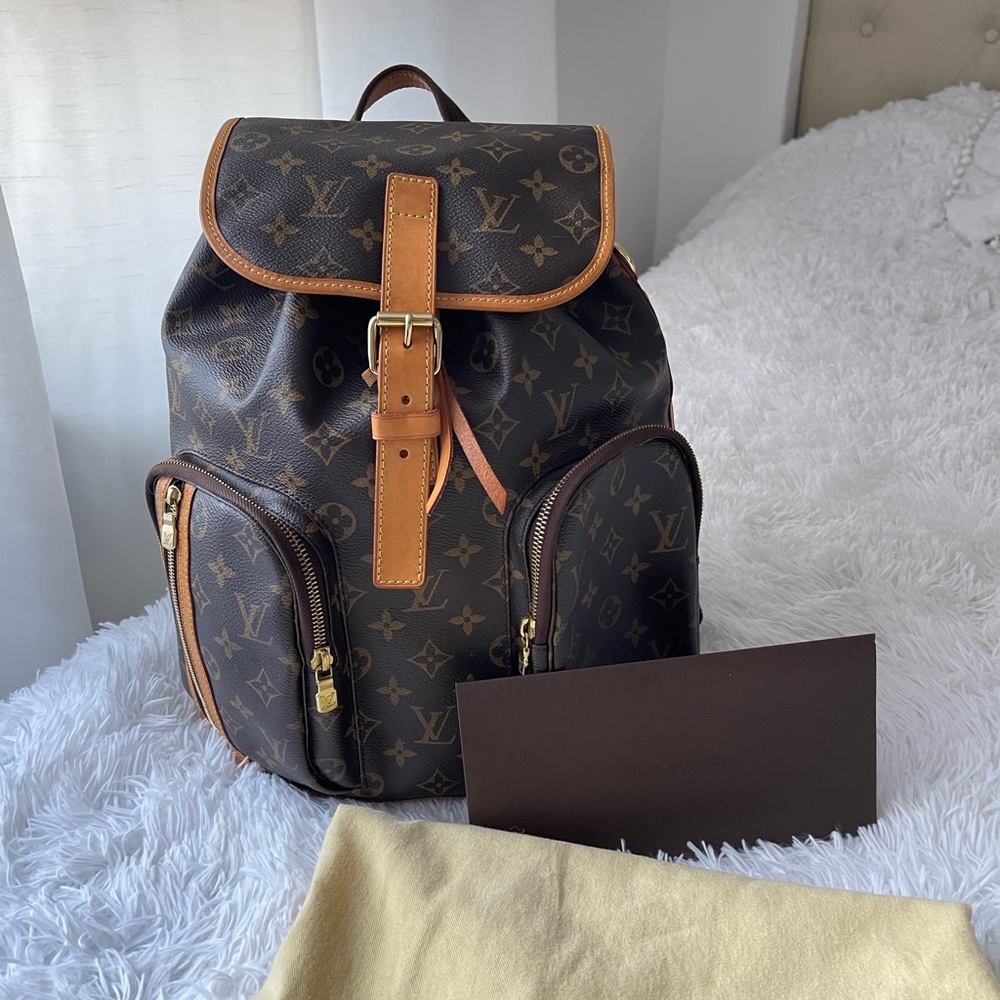 LOUIS VUITTON Monogram Backpack BOSPHORE